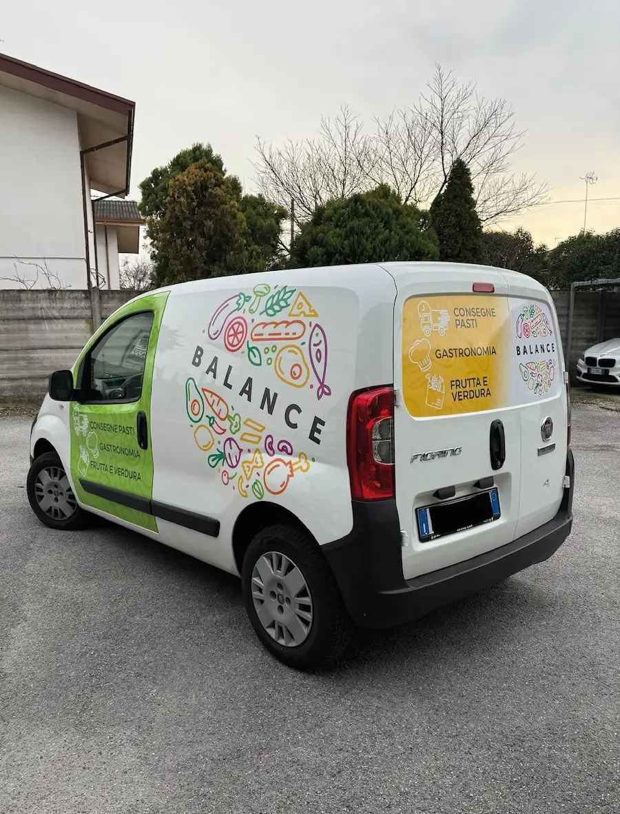 Decorazione automezzo